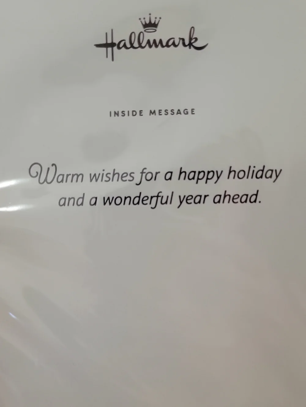 Hallmark Holiday Greeting Card Pack – Gold Christmas Cards 3 Pk Set